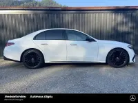 Gebraucht Mercedes E220 AMG 360 PS (264 kW) 2025 Unilack polarweiß uni Limousine