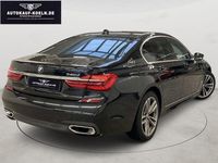 Gebraucht BMW 740 M Sport 320 PS (235 kW) 2018 Schwarz Limousine