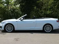 Gebraucht Audi A5 Cabriolet Sport 252 PS (185 kW) 2018 Gletscherweiss Cabrio