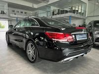 Gebraucht Mercedes E220 Sport 170 PS (125 kW) 2016 Schwarz Coupé
