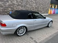 Gebraucht BMW 330 Cabriolet 231 PS (169 kW) 2001 Silber Cabrio