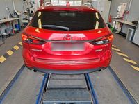 Gebraucht Mazda 6 Inclusive 150 PS (110 kW) 2015 Rot Kombi