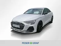Gebraucht Audi S3 Sport 333 PS (244 kW) 2025 Arkonaweiß Limousine
