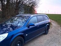 Gebraucht Opel Vectra 150 PS (110 kW) 2008 Blau Kombi