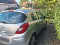 Gebraucht Opel Corsa 70 PS (51 kW) 2013 Silber Kleinwagen