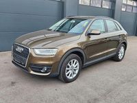 Gebraucht Audi Q3 Ambiente 140 PS (102 kW) 2013 Braun SUV