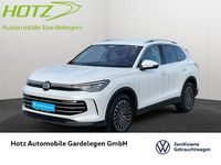 Gebraucht VW Tiguan Elegance 150 PS (110 kW) 2024 Oryxweiß perlmutteffekt SUV