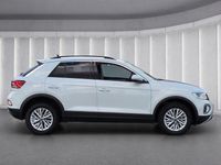 Gebraucht VW T-Roc Life 116 PS (85 kW) 2024 Weiss SUV