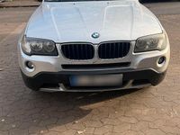 Usata BMW X3 177 CV (130 kW) 2009 Argento SUV