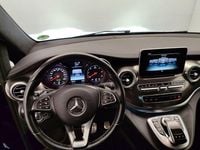 Gebraucht Mercedes V250 204 PS (150 kW) 2018 Schwarz Van / Kleinbus