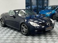 Gebraucht Mercedes SLK280 231 PS (169 kW) 2006 Blau Cabrio