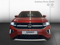 Gebraucht VW T-Cross R-line 150 PS (110 kW) 2025 Rot SUV