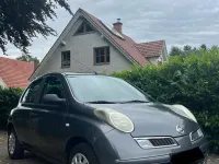 Gebraucht Nissan Micra 80 PS (58 kW) 2008 Grau Limousine
