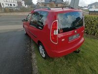 Gebraucht Skoda Roomster 110 PS (80 kW) 2010 Rot Van / Kleinbus