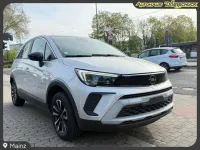 Gebraucht Opel Crossland Elegance 110 PS (80 kW) 2023 Aluminiumgrau metallic (metallic) SUV