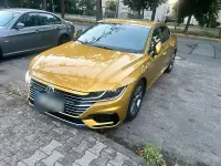 Gebraucht VW Arteon R-line 190 PS (139 kW) 2018 Gold Kleinwagen