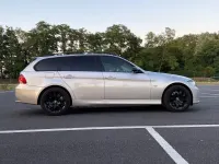 Gebraucht BMW 325 Sport Line 218 PS (160 kW) 2006 Silber Kombi