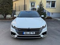 Gebraucht VW Arteon R-line 239 PS (175 kW) 2018 Weiß Kleinwagen