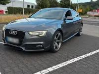 Gebraucht Audi A5 Sportback S-Line 245 PS (180 kW) 2013 Grau Kleinwagen