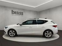 Gebraucht Seat Leon FR 150 PS (110 kW) 2021 "candy" weiss Limousine