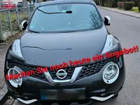 Gebraucht Nissan Juke 117 PS (86 kW) 2018 Schwarz SUV