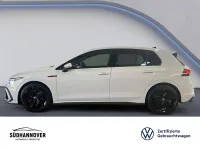 Gebraucht VW Golf VIII GTI 245 PS (180 kW) 2022 Weiß Limousine