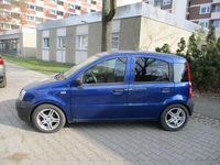 Gebraucht Fiat Panda 54 PS (39 kW) 2009 Blau Kleinwagen