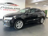 Gebraucht Audi Q3 S-Line 184 PS (135 kW) 2015 Schwarz SUV