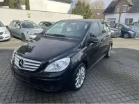Gebraucht Mercedes B170 116 PS (85 kW) 2007 Kosmosschwarz  metalliclack Van / Kleinbus