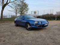 Gebraucht Toyota Celica T2 116 PS (85 kW) 1996 Blau Coupé