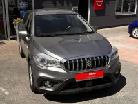 Gebraucht Suzuki SX4 S-Cross Club 111 PS (81 kW) 2017 Silber SUV