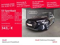 Gebraucht Audi S3 Ambiente 310 PS (228 kW) 2021 Mythosschwarz metallic Limousine