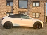 Usado Tesla Model Y Performance 378 kW (514 CV) 2022 Blanco SUV