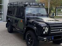 Gebraucht Land Rover Defender 122 PS (89 kW) 2009 Schwarz SUV