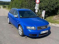 Second-hand Audi S4 344 CP (253 kW) 2003 Albastru Break