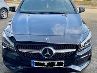 Gebraucht Mercedes CLA220 AMG line 170 PS (125 kW) 2018 Schwarz Limousine