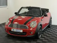 Brugt Mini Cooper 2014 Rød Hatchback