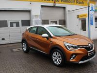 Gebraucht Renault Captur 131 PS (96 kW) 2020 Orange SUV