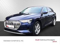 Gebraucht Audi e-tron Advanced Plus 300 kW (408 PS) 2023 Navarrablau metallic SUV