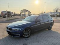 Gebraucht BMW 520 Luxury Line 184 PS (135 kW) 2017 Blau Kombi