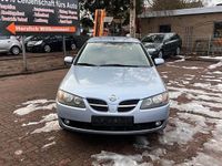 Gebraucht Nissan Almera Acenta 98 PS (72 kW) 2006 Blau Kleinwagen