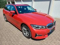 Gebraucht BMW 330 Luxury Line 286 PS (210 kW) 2020 Rot Kombi