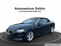 Gebraucht Audi A5 Cabriolet 163 PS (119 kW) 2023 Brillantschwarz Cabrio
