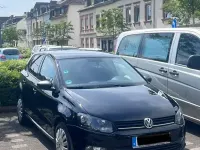 Gebraucht VW Polo Allstar 75 PS (55 kW) 2015 Schwarz Kleinwagen