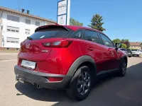 Gebraucht Mazda CX-3 120 PS (88 kW) 2019 Rot SUV