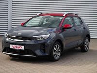 Gebraucht Kia Stonic Vision 120 PS (88 kW) 2021 Perennialgrau (metallic) SUV