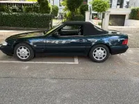 Gebraucht Mercedes SL320 231 PS (169 kW) 1997 Schwarz Cabrio