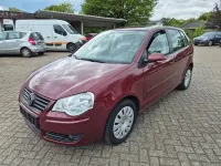 Gebraucht VW Polo 54 PS (39 kW) 2007 Rot Kleinwagen