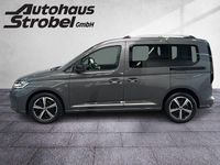 Gebraucht VW Caddy Style 122 PS (89 kW) 2021 Indiumgrau metallic Van / Kleinbus