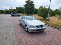Gebraucht Mercedes CLK230 193 PS (141 kW) 2000 Silber Coupé
